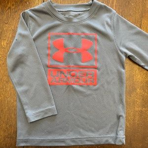 Toddler Boys Under Armour Long Sleeve